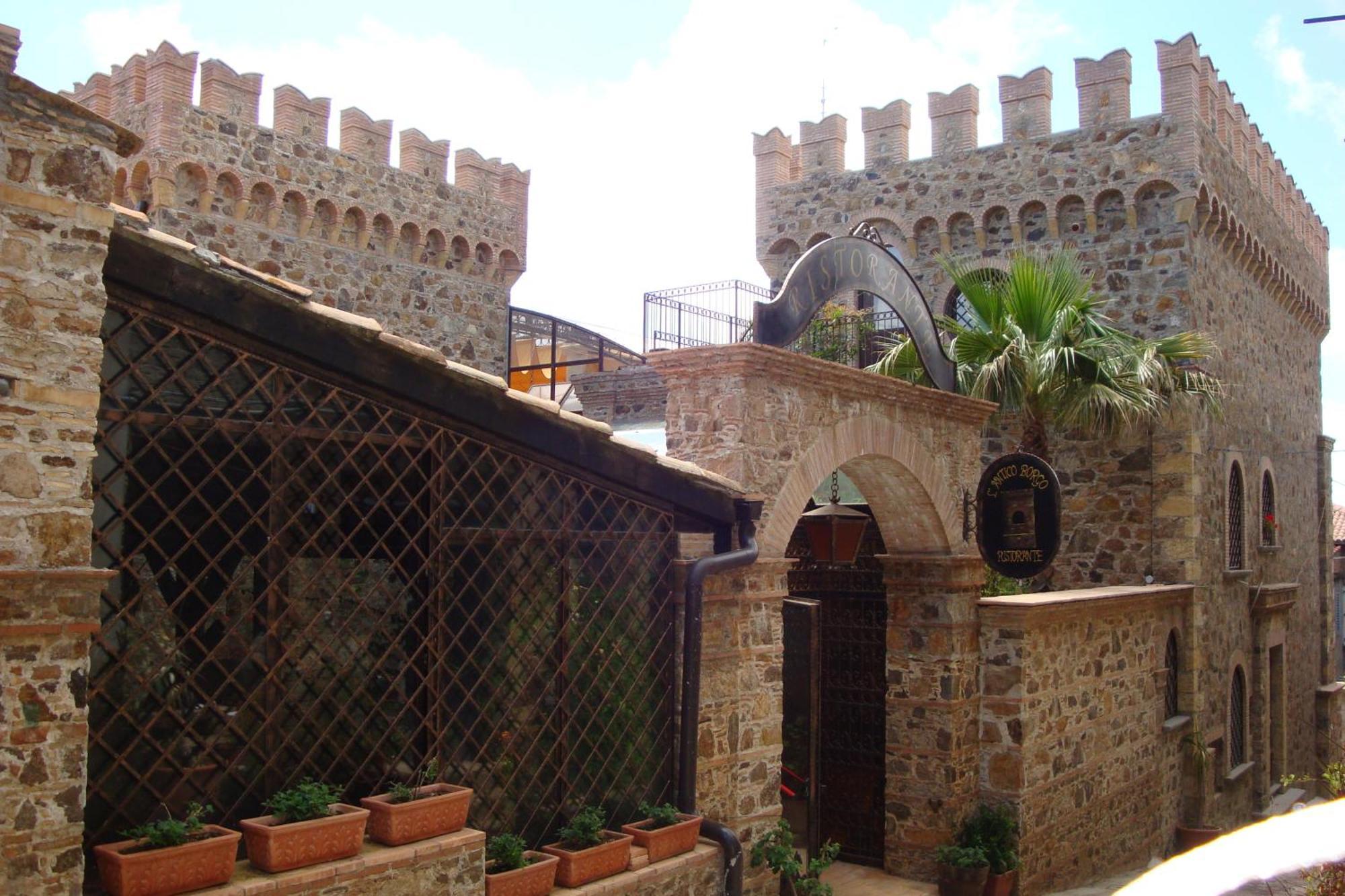 Residenza L'Antico Borgo Hotel Filadelfia Ngoại thất bức ảnh